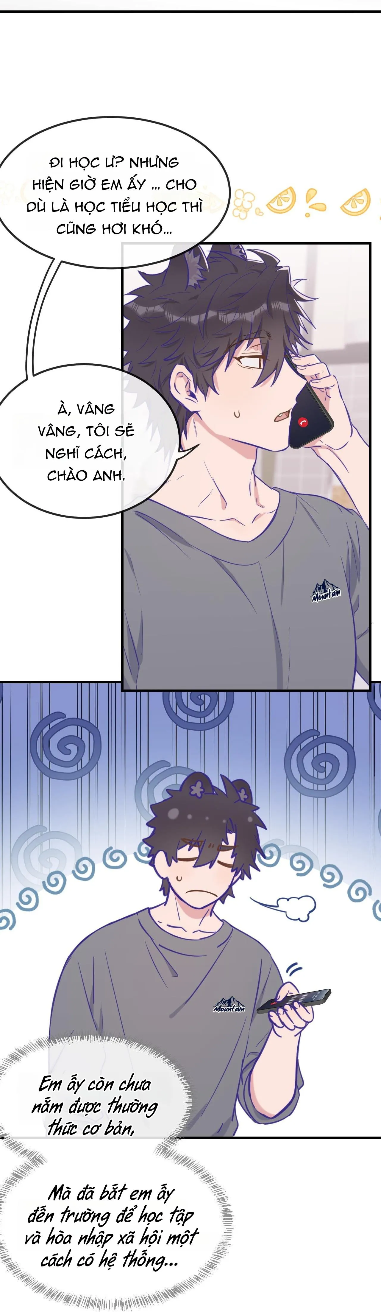 Cún Con Nói Dối Sẽ Bị Ăn Thịt Chapter 23 Trang 44