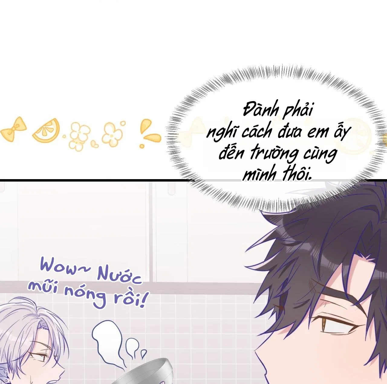 Cún Con Nói Dối Sẽ Bị Ăn Thịt Chapter 23 Trang 45