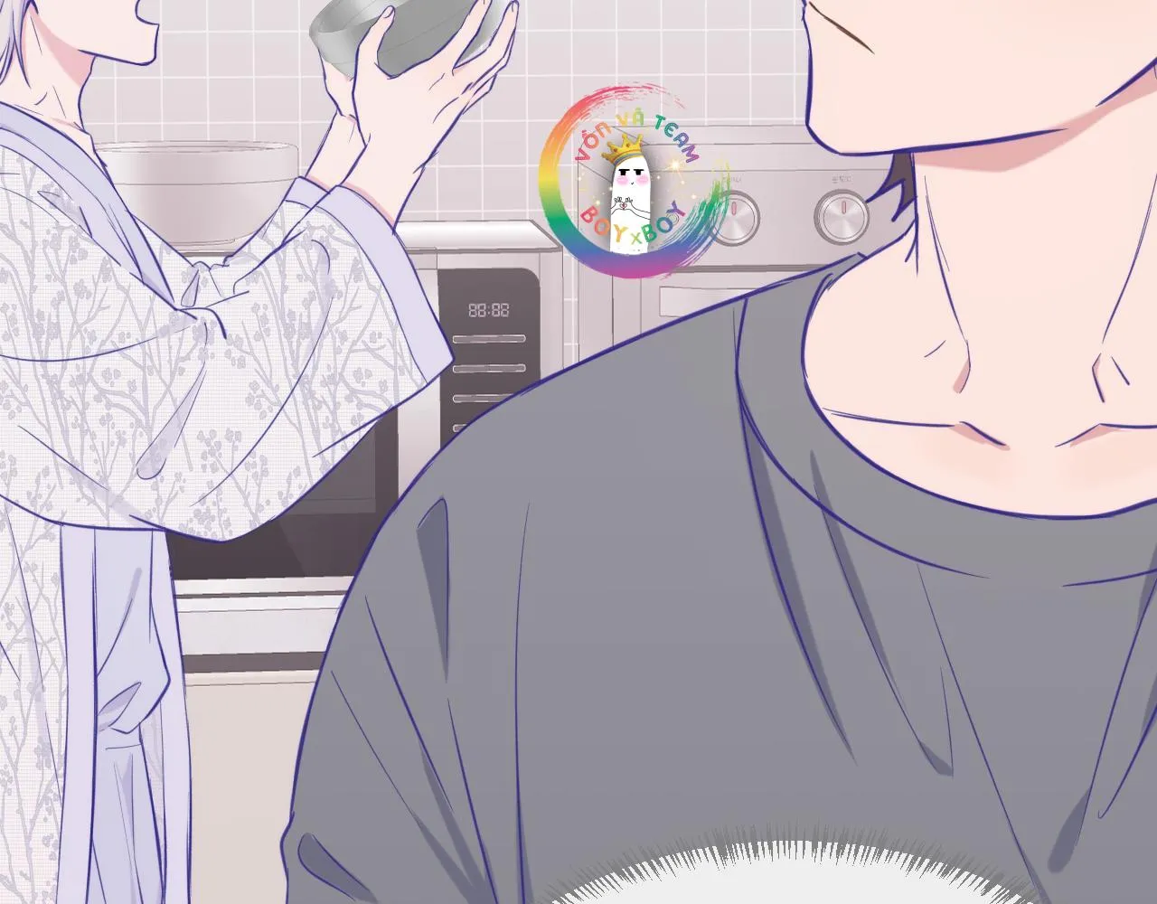 Cún Con Nói Dối Sẽ Bị Ăn Thịt Chapter 23 Trang 46