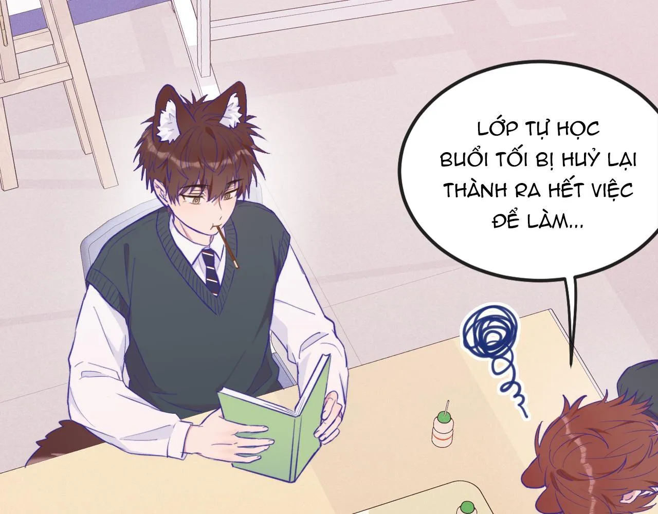 Cún Con Nói Dối Sẽ Bị Ăn Thịt Chapter 24 Trang 6