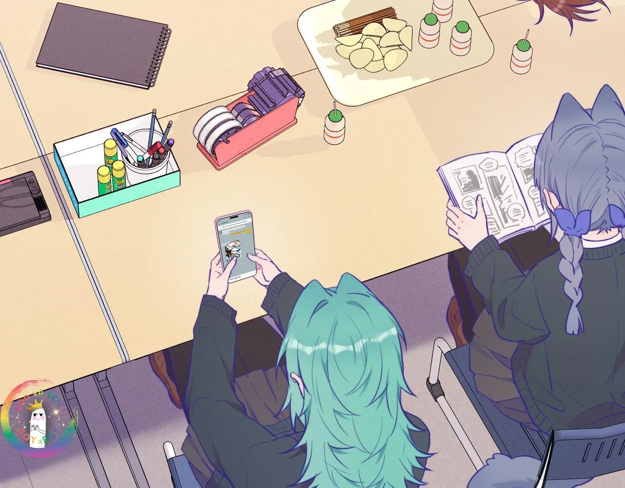 Cún Con Nói Dối Sẽ Bị Ăn Thịt Chapter 24 Trang 7