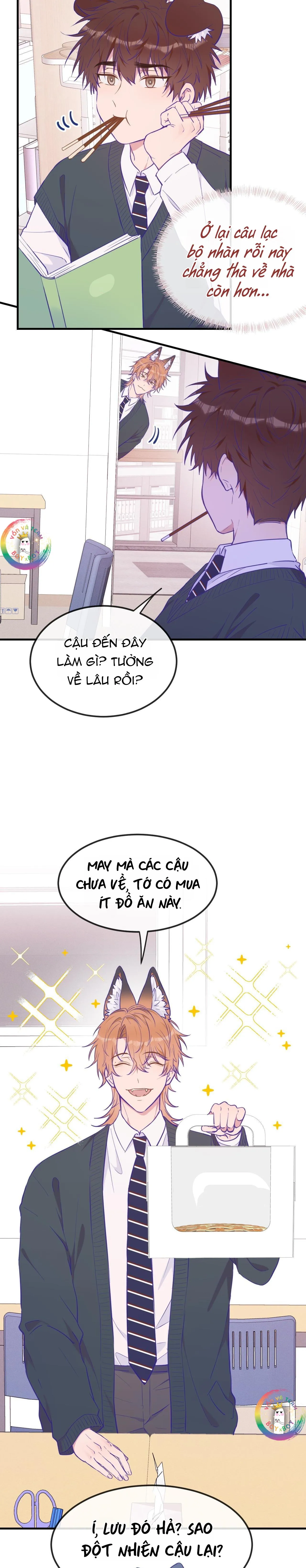 Cún Con Nói Dối Sẽ Bị Ăn Thịt Chapter 24 Trang 9