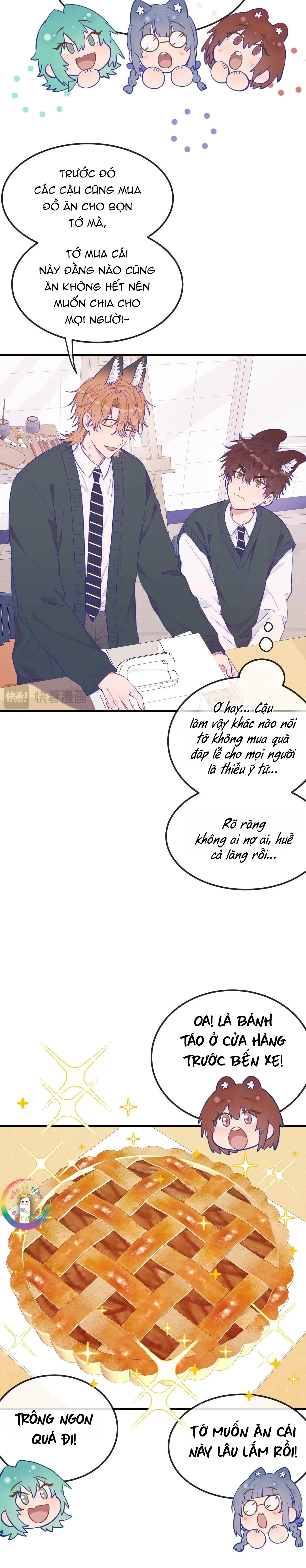 Cún Con Nói Dối Sẽ Bị Ăn Thịt Chapter 24 Trang 10