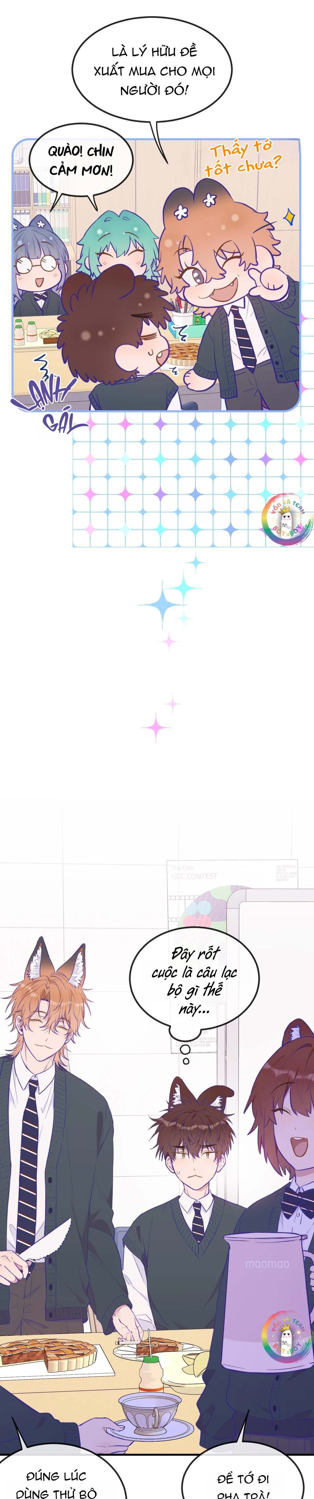 Cún Con Nói Dối Sẽ Bị Ăn Thịt Chapter 24 Trang 11