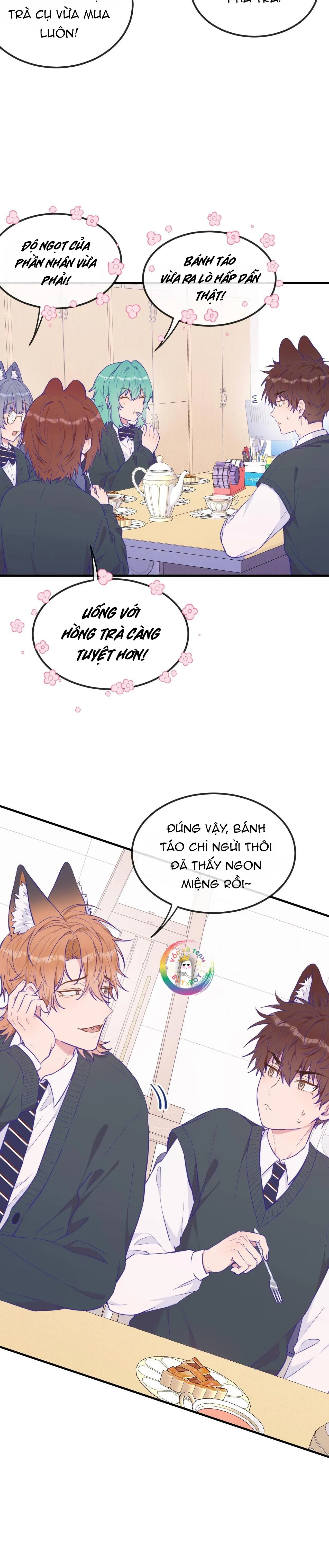 Cún Con Nói Dối Sẽ Bị Ăn Thịt Chapter 24 Trang 12