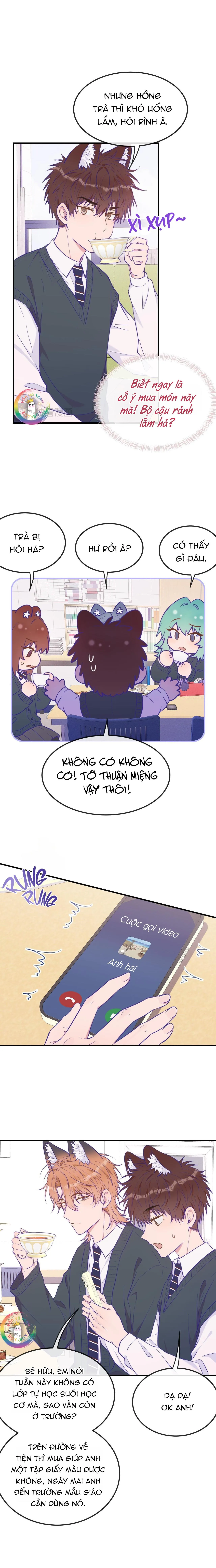 Cún Con Nói Dối Sẽ Bị Ăn Thịt Chapter 24 Trang 13