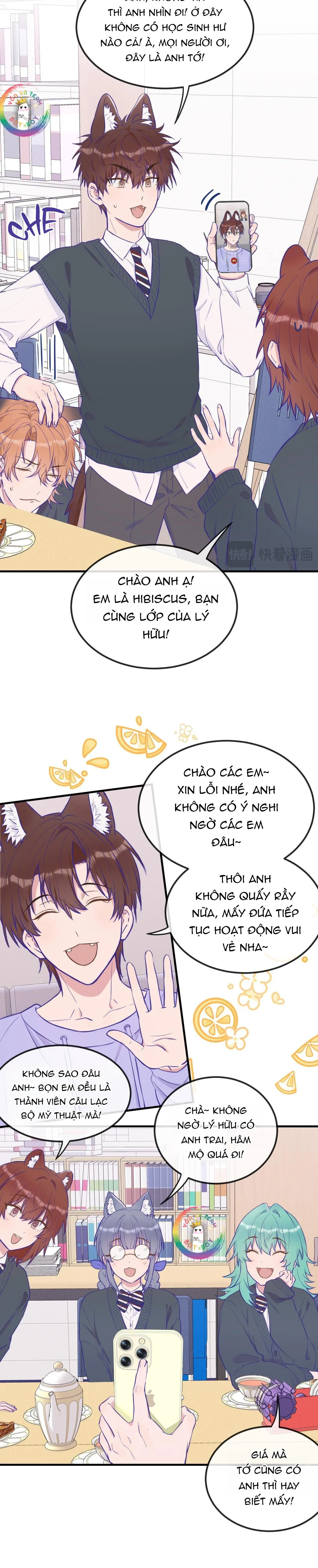 Cún Con Nói Dối Sẽ Bị Ăn Thịt Chapter 24 Trang 15