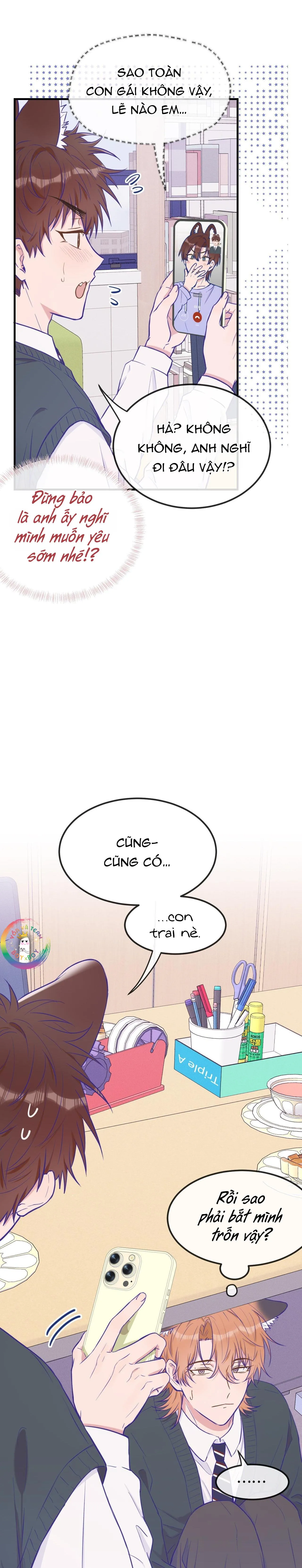 Cún Con Nói Dối Sẽ Bị Ăn Thịt Chapter 24 Trang 16