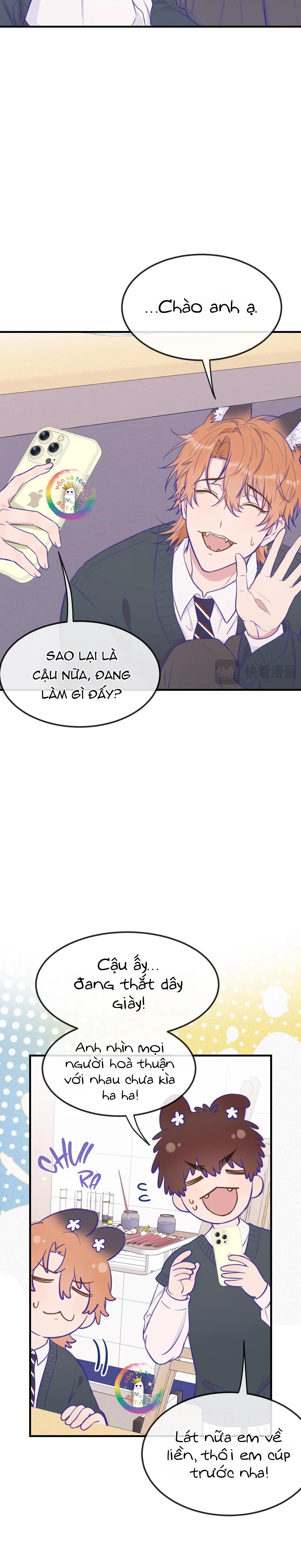 Cún Con Nói Dối Sẽ Bị Ăn Thịt Chapter 24 Trang 17