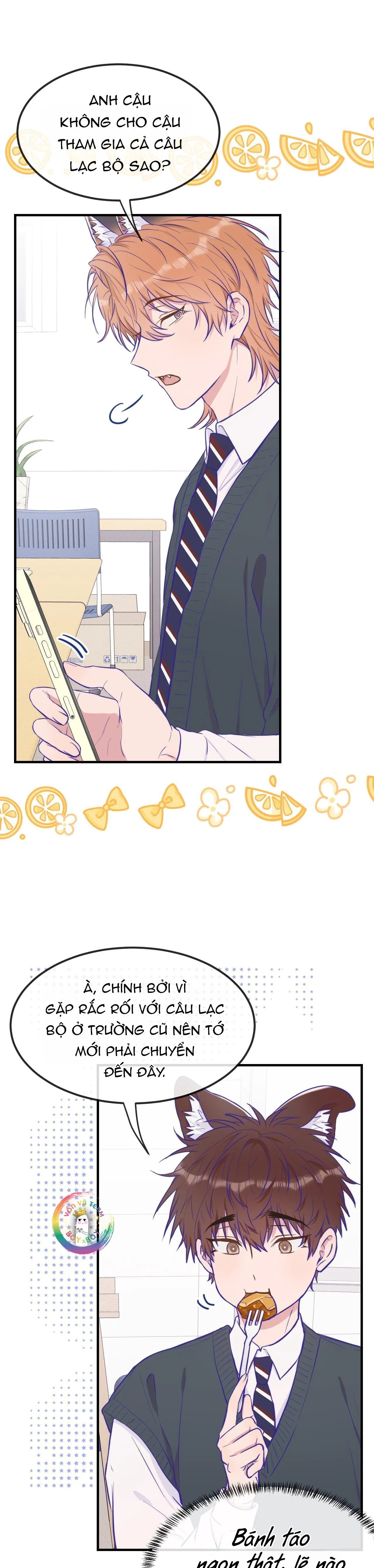 Cún Con Nói Dối Sẽ Bị Ăn Thịt Chapter 24 Trang 18