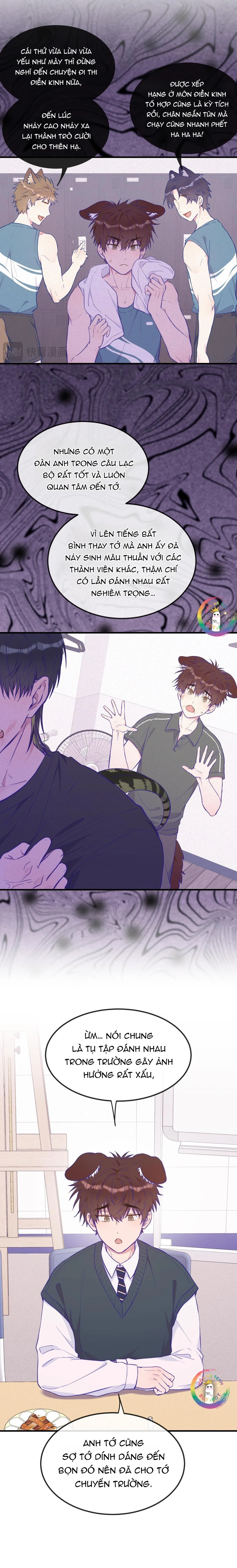 Cún Con Nói Dối Sẽ Bị Ăn Thịt Chapter 24 Trang 20