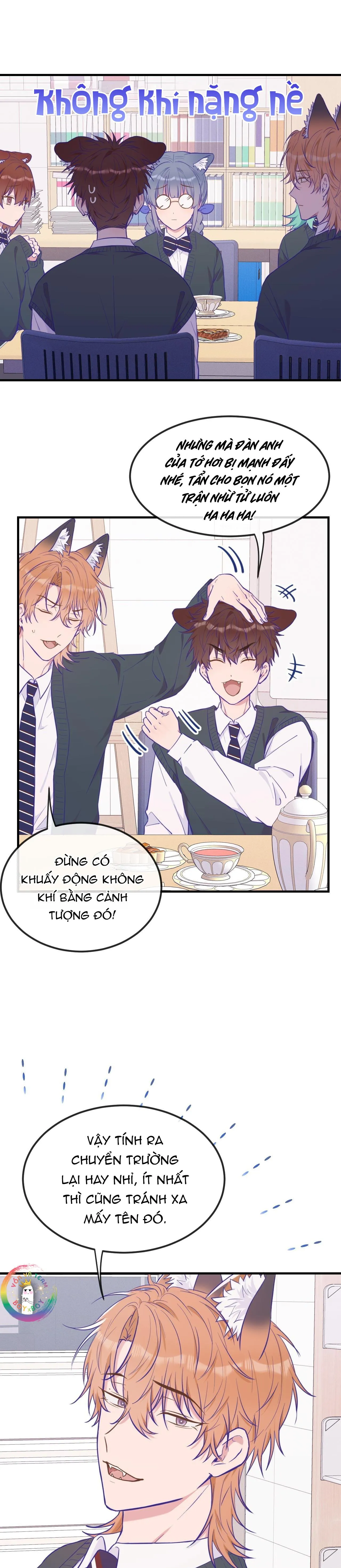 Cún Con Nói Dối Sẽ Bị Ăn Thịt Chapter 24 Trang 21