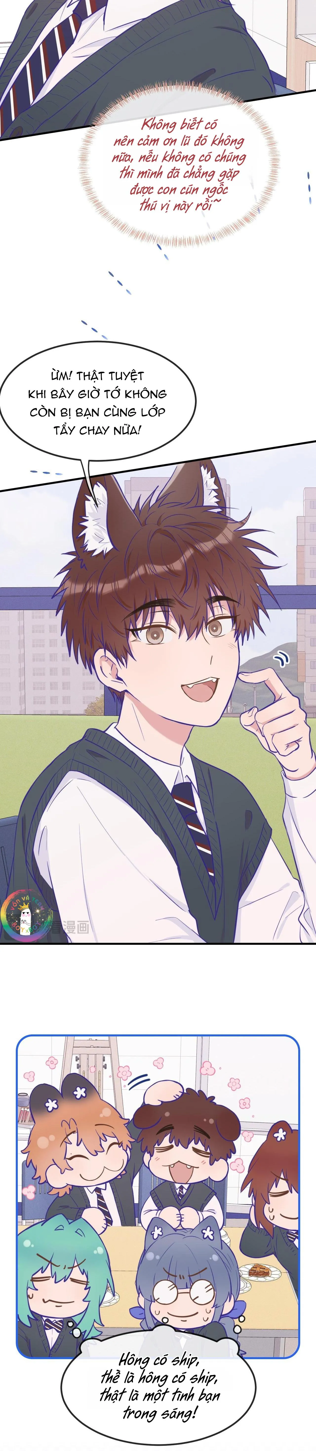 Cún Con Nói Dối Sẽ Bị Ăn Thịt Chapter 24 Trang 22