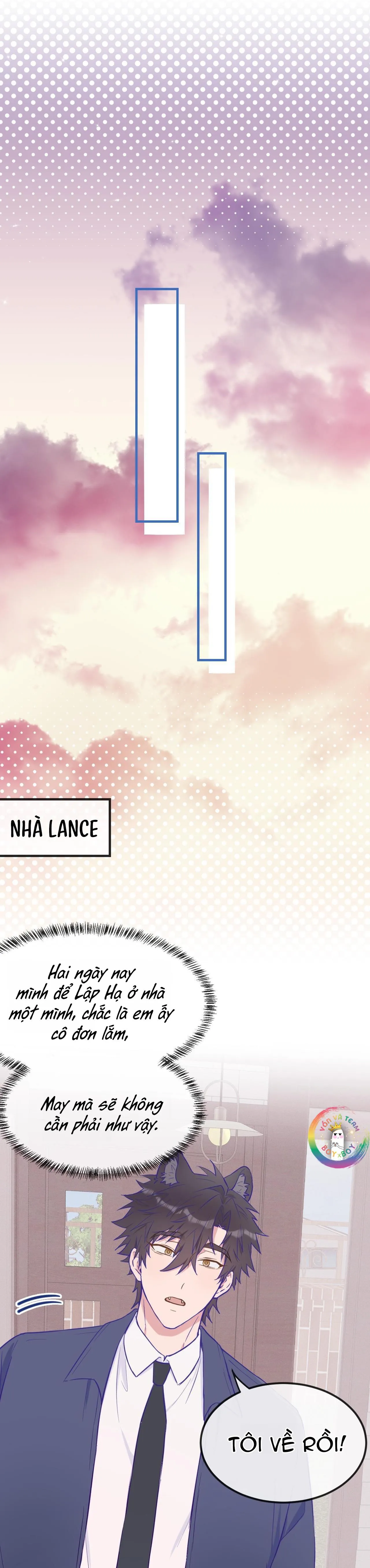 Cún Con Nói Dối Sẽ Bị Ăn Thịt Chapter 24 Trang 23