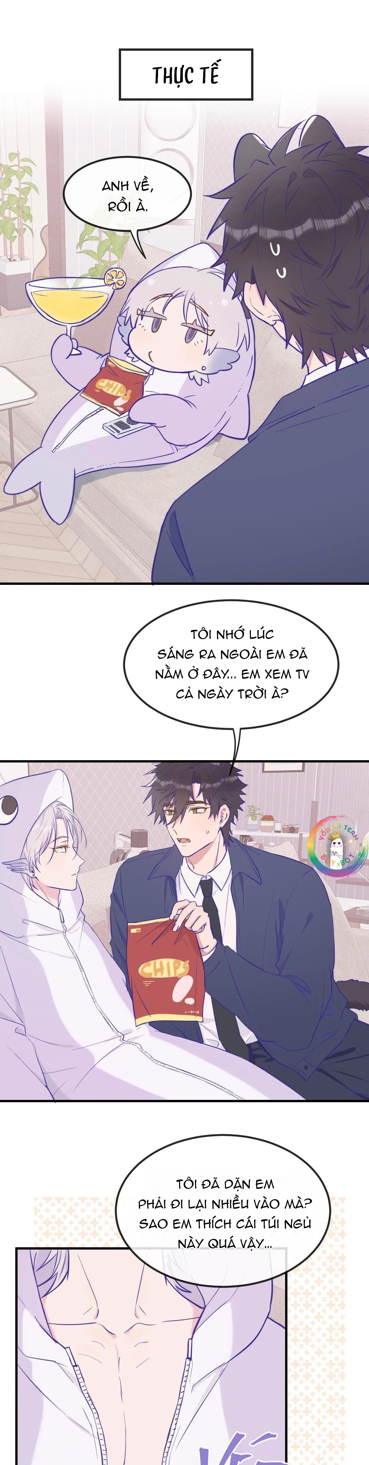 Cún Con Nói Dối Sẽ Bị Ăn Thịt Chapter 24 Trang 25