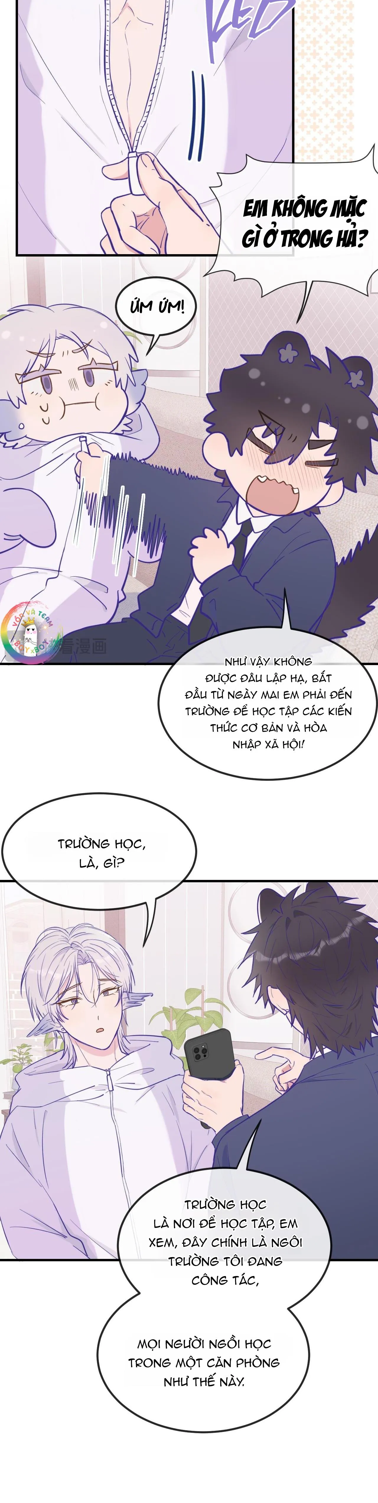 Cún Con Nói Dối Sẽ Bị Ăn Thịt Chapter 24 Trang 26