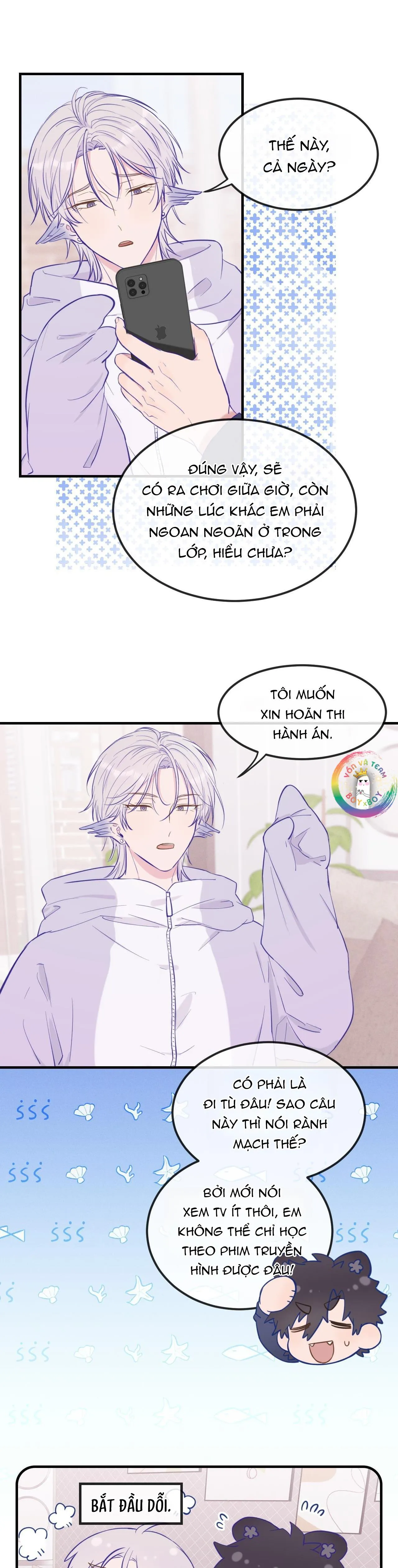 Cún Con Nói Dối Sẽ Bị Ăn Thịt Chapter 24 Trang 27