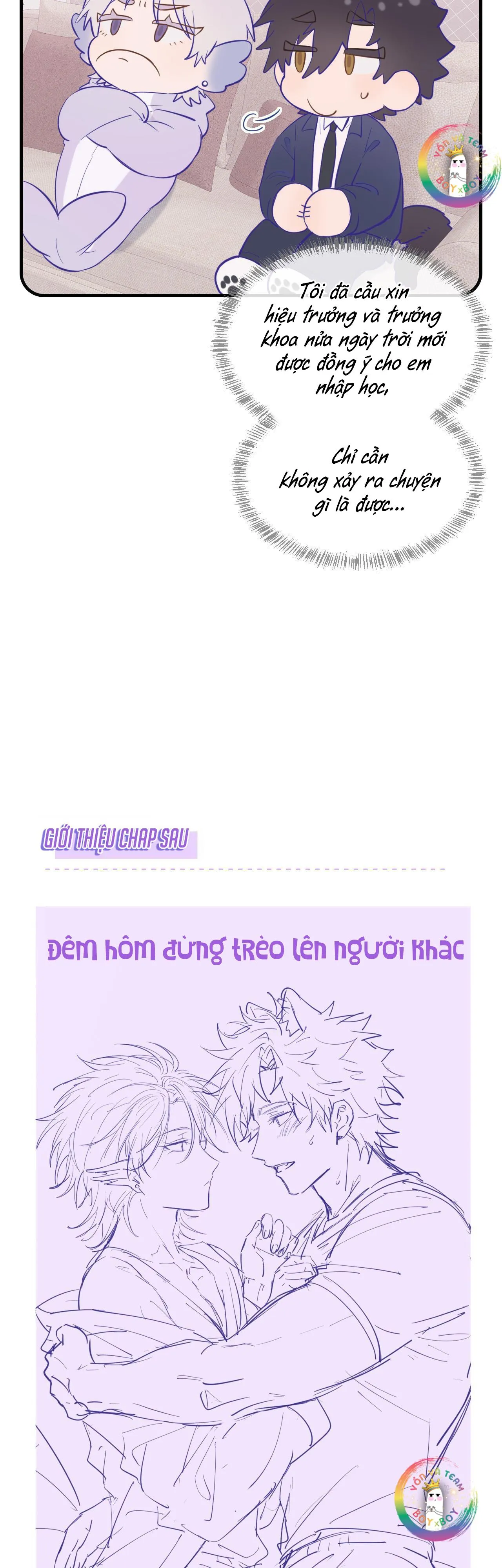 Cún Con Nói Dối Sẽ Bị Ăn Thịt Chapter 24 Trang 28