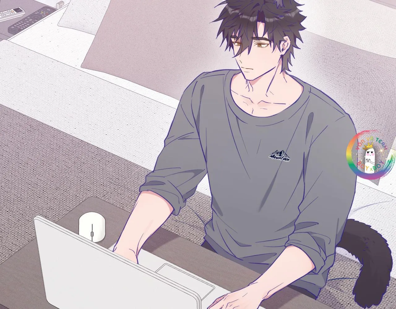 Cún Con Nói Dối Sẽ Bị Ăn Thịt Chapter 25 Trang 6