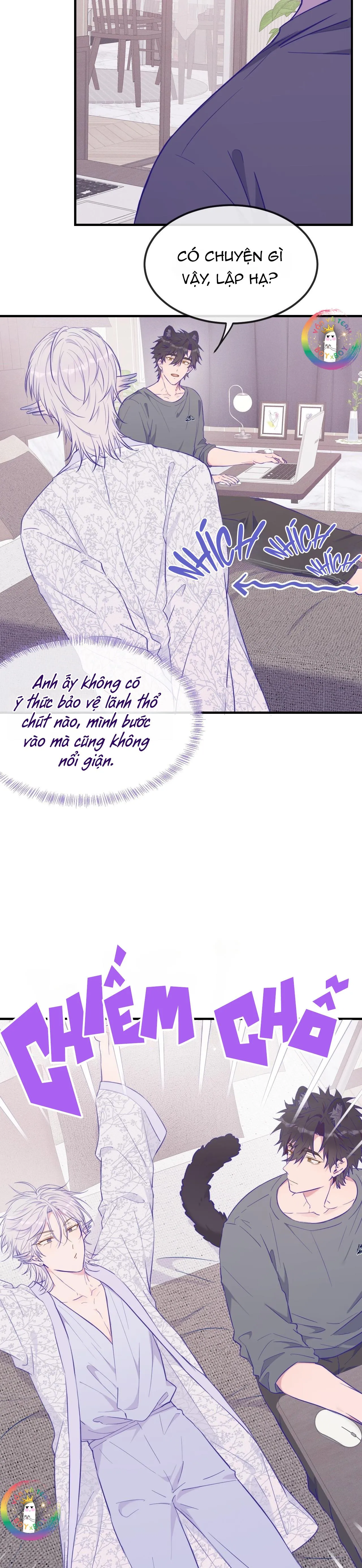 Cún Con Nói Dối Sẽ Bị Ăn Thịt Chapter 25 Trang 9