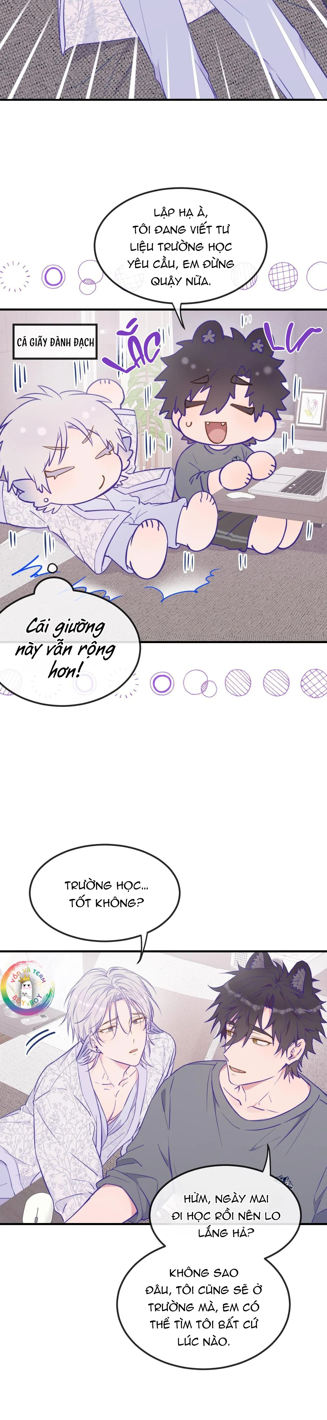 Cún Con Nói Dối Sẽ Bị Ăn Thịt Chapter 25 Trang 10