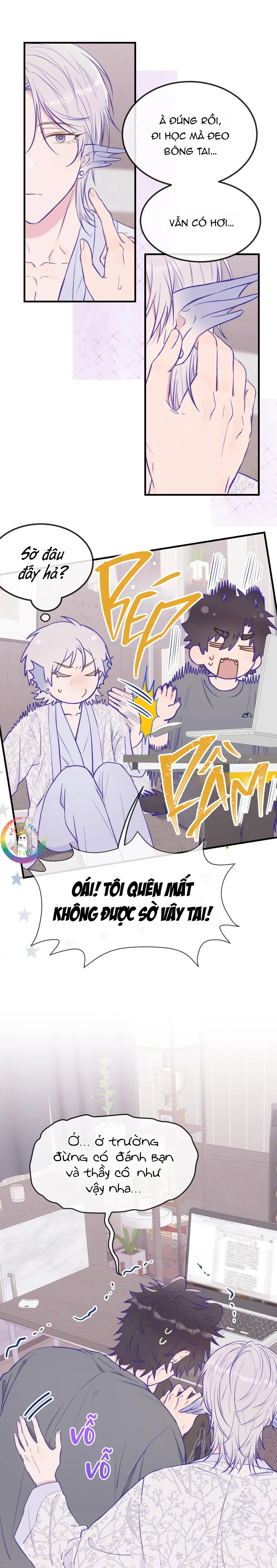 Cún Con Nói Dối Sẽ Bị Ăn Thịt Chapter 25 Trang 11