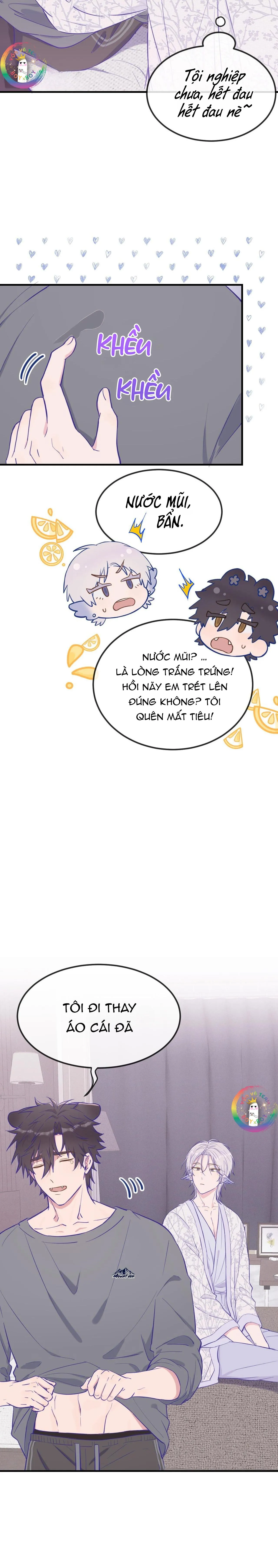 Cún Con Nói Dối Sẽ Bị Ăn Thịt Chapter 25 Trang 12