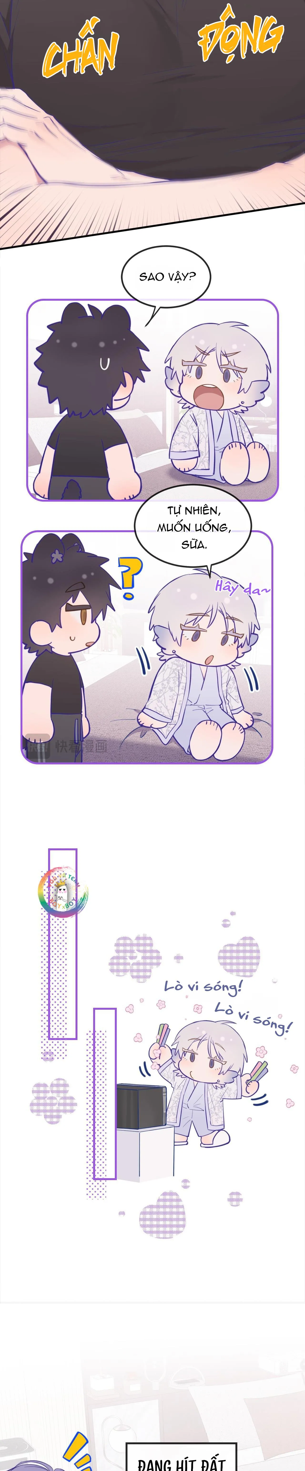 Cún Con Nói Dối Sẽ Bị Ăn Thịt Chapter 25 Trang 14