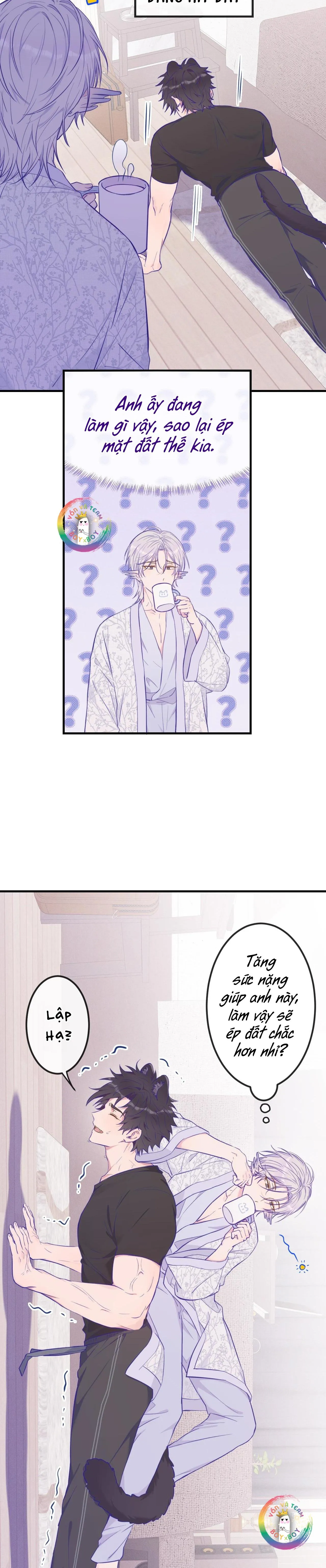 Cún Con Nói Dối Sẽ Bị Ăn Thịt Chapter 25 Trang 15