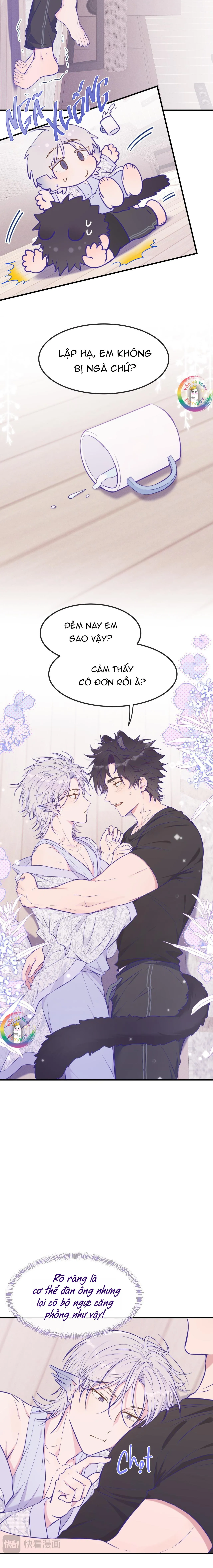 Cún Con Nói Dối Sẽ Bị Ăn Thịt Chapter 25 Trang 16