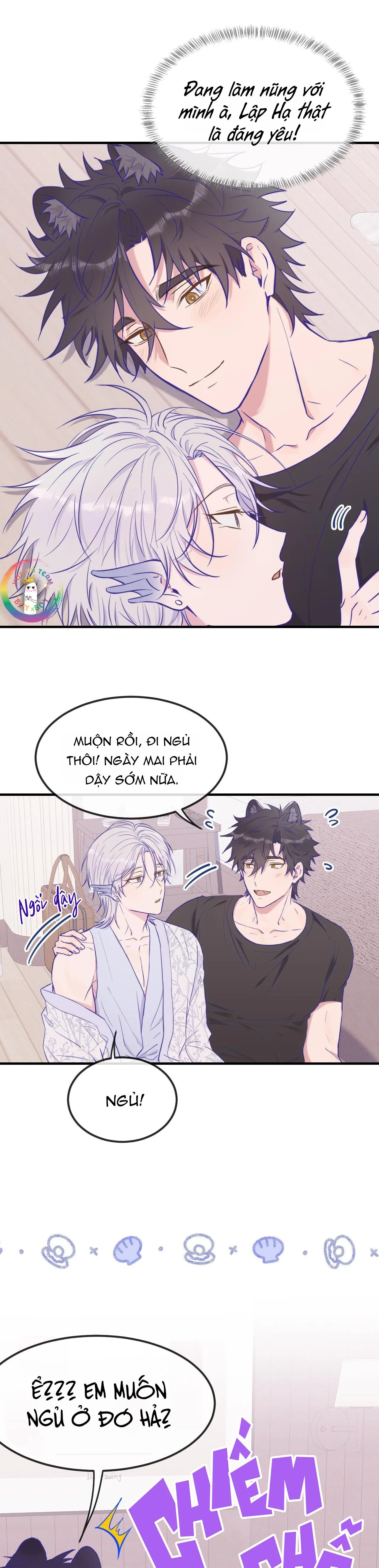 Cún Con Nói Dối Sẽ Bị Ăn Thịt Chapter 25 Trang 17