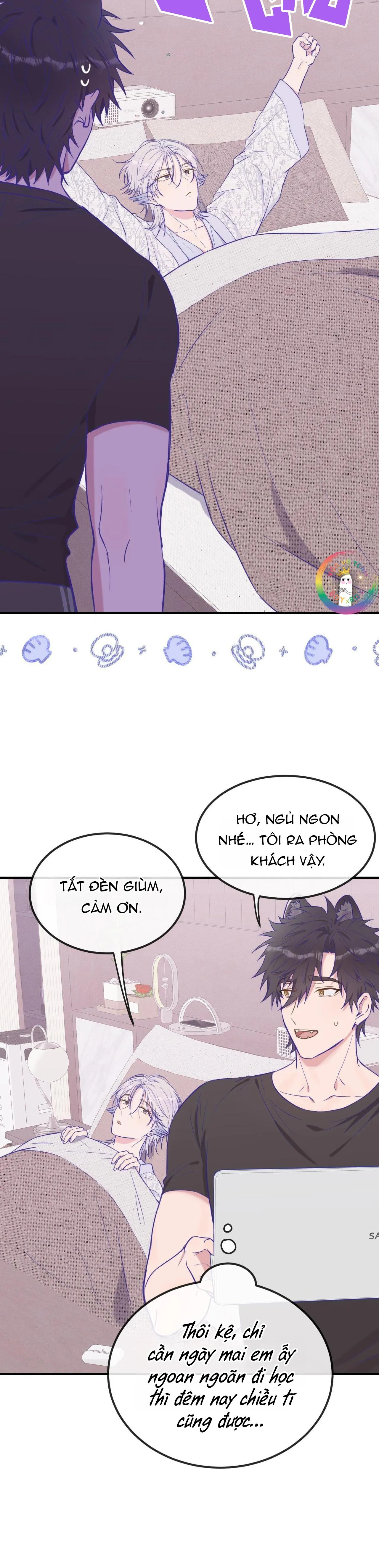 Cún Con Nói Dối Sẽ Bị Ăn Thịt Chapter 25 Trang 18