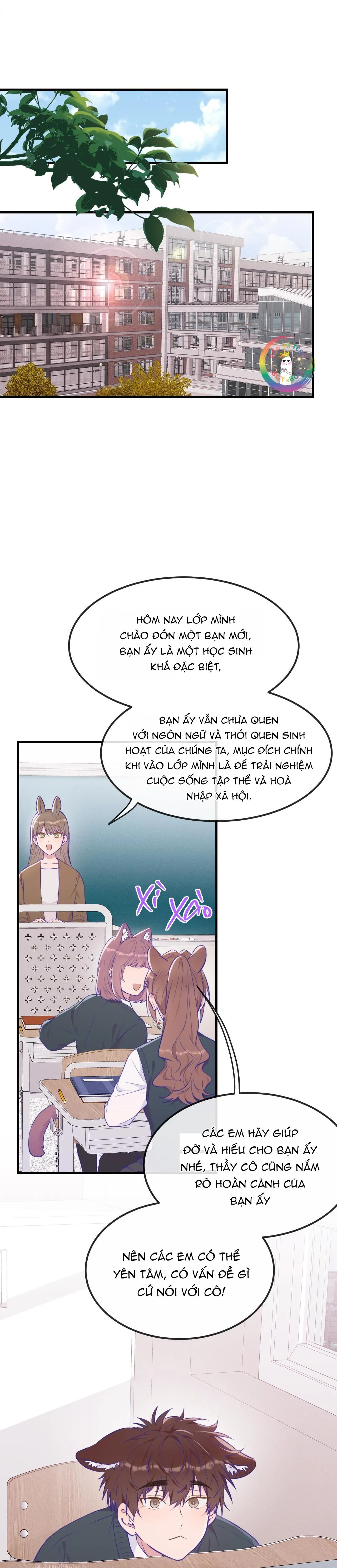 Cún Con Nói Dối Sẽ Bị Ăn Thịt Chapter 25 Trang 19