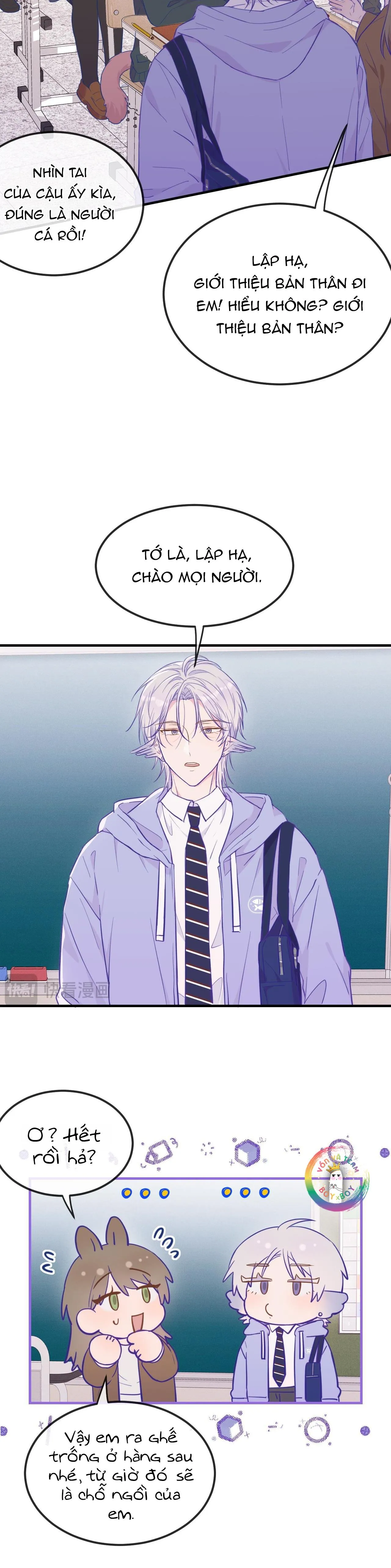 Cún Con Nói Dối Sẽ Bị Ăn Thịt Chapter 25 Trang 21