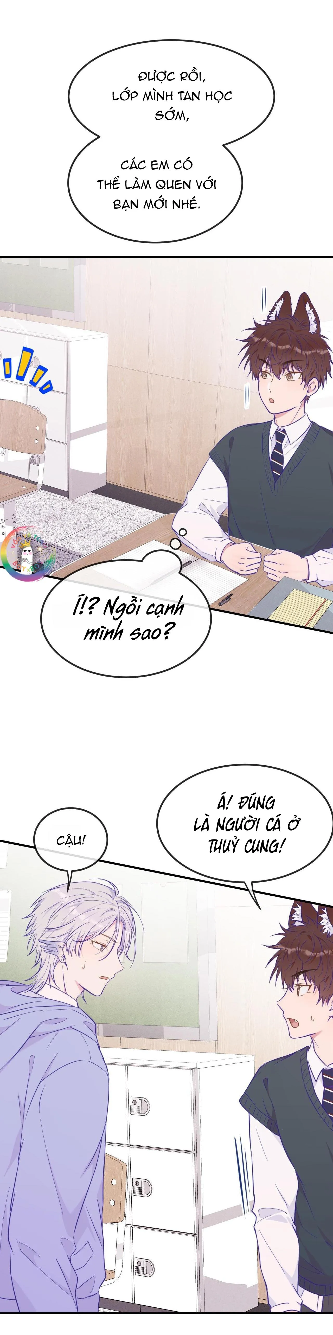 Cún Con Nói Dối Sẽ Bị Ăn Thịt Chapter 25 Trang 22