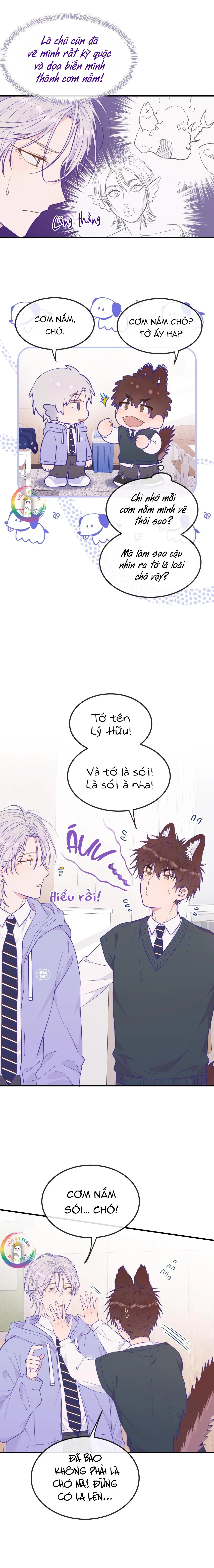 Cún Con Nói Dối Sẽ Bị Ăn Thịt Chapter 25 Trang 23