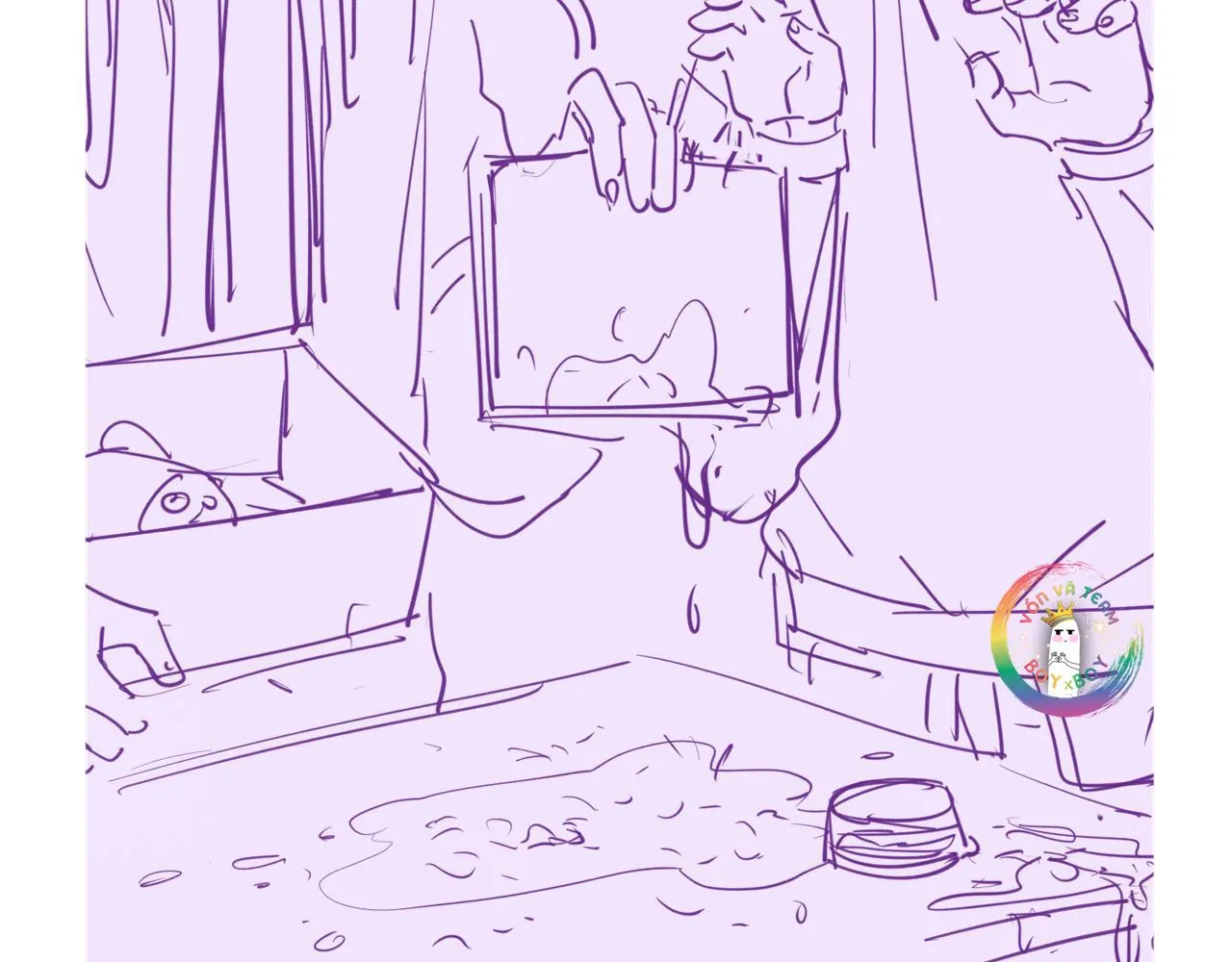 Cún Con Nói Dối Sẽ Bị Ăn Thịt Chapter 25 Trang 26