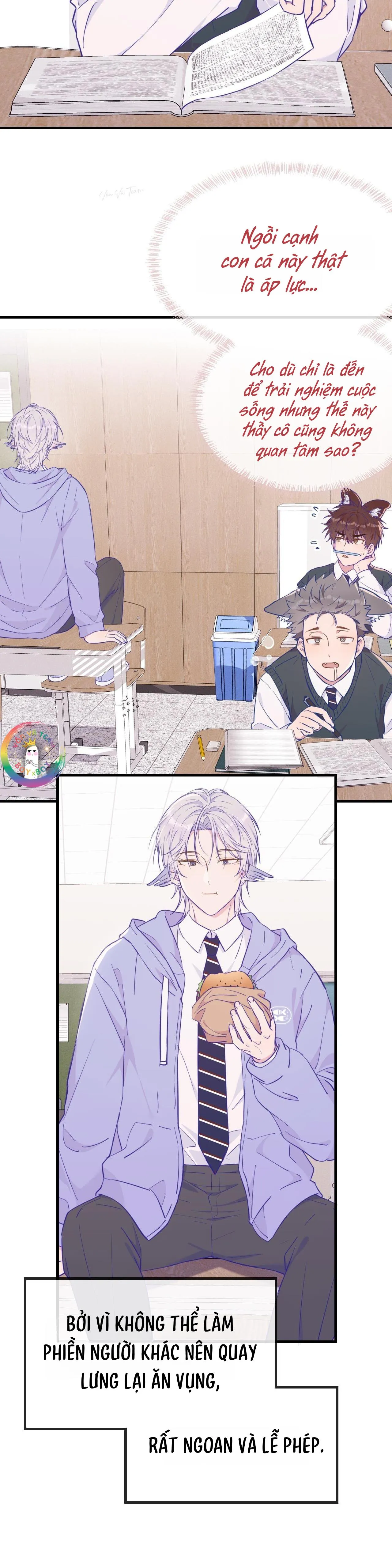 Cún Con Nói Dối Sẽ Bị Ăn Thịt Chapter 26 Trang 3