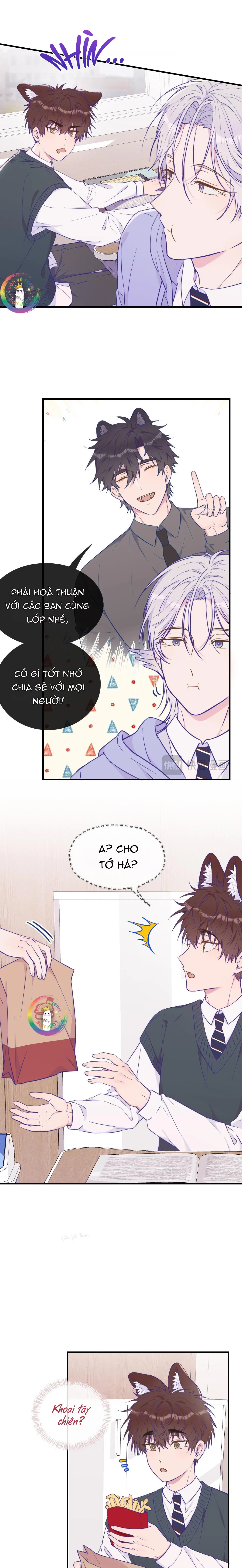 Cún Con Nói Dối Sẽ Bị Ăn Thịt Chapter 26 Trang 4