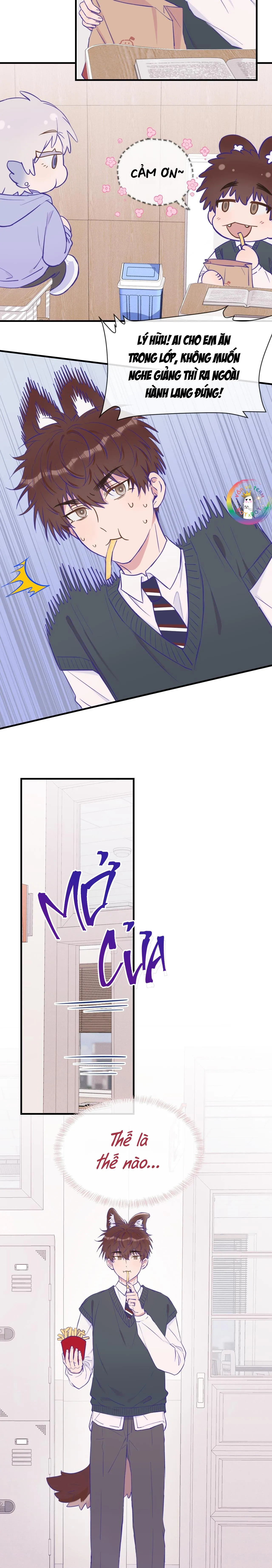 Cún Con Nói Dối Sẽ Bị Ăn Thịt Chapter 26 Trang 5