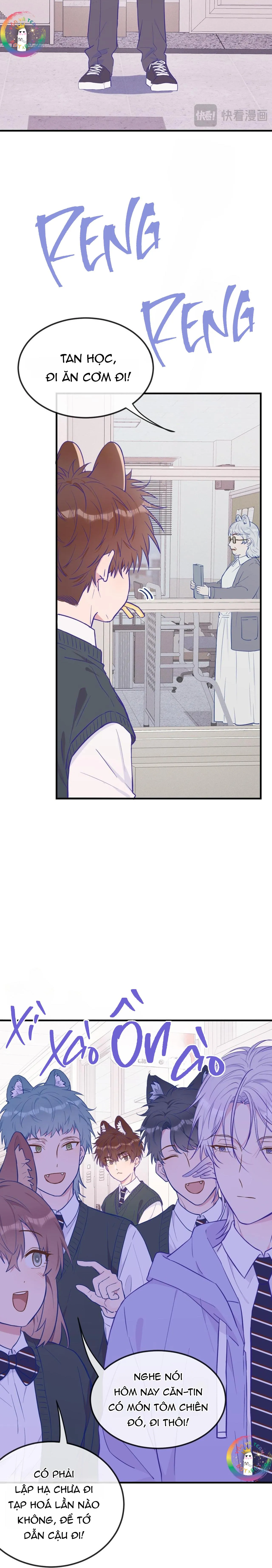 Cún Con Nói Dối Sẽ Bị Ăn Thịt Chapter 26 Trang 6