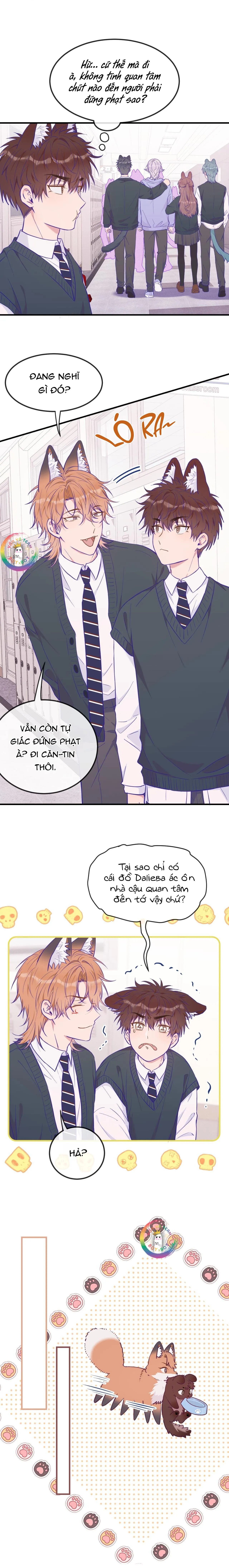 Cún Con Nói Dối Sẽ Bị Ăn Thịt Chapter 26 Trang 7