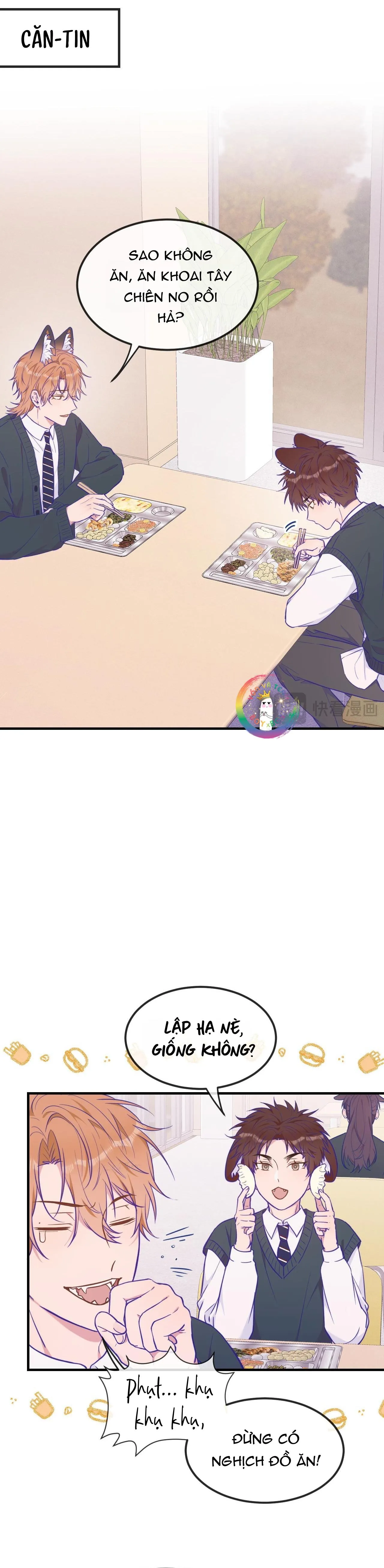 Cún Con Nói Dối Sẽ Bị Ăn Thịt Chapter 26 Trang 8