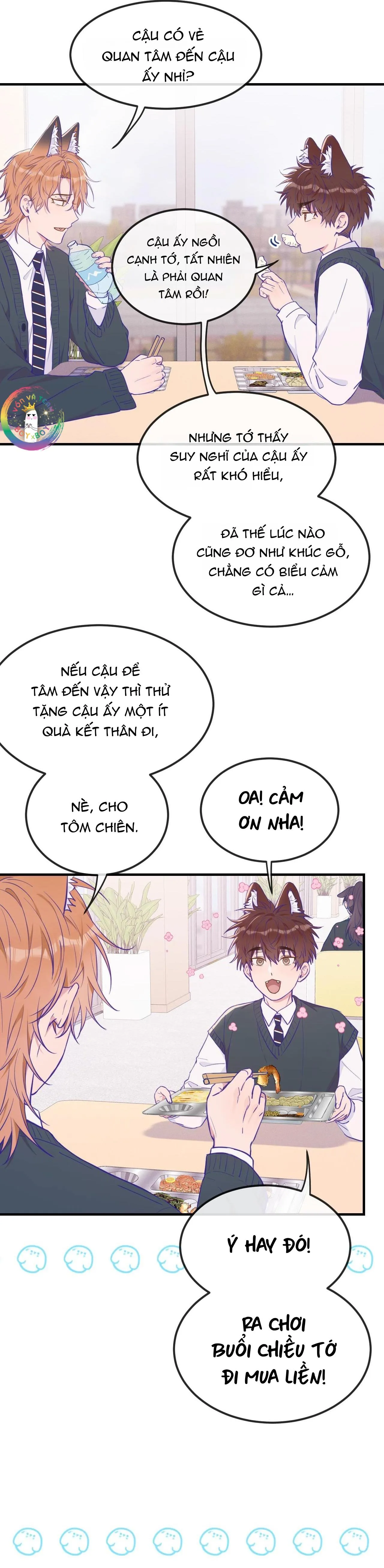 Cún Con Nói Dối Sẽ Bị Ăn Thịt Chapter 26 Trang 9