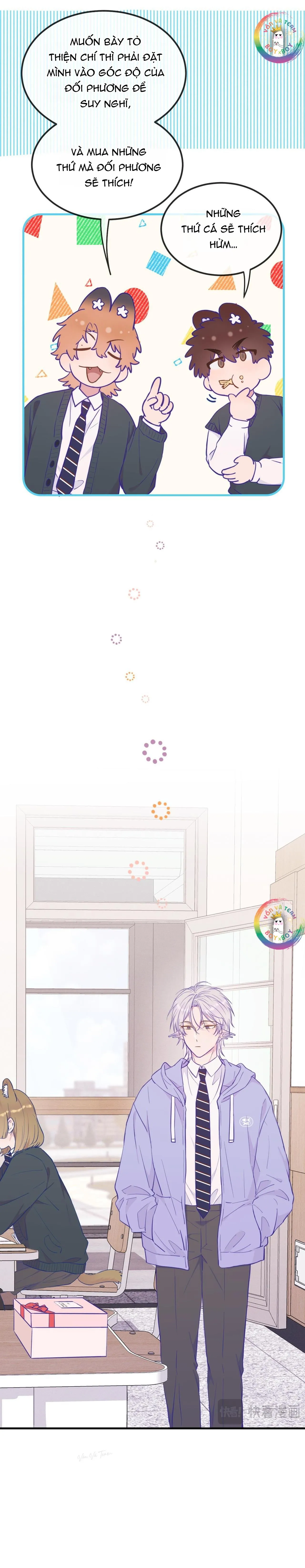 Cún Con Nói Dối Sẽ Bị Ăn Thịt Chapter 26 Trang 10
