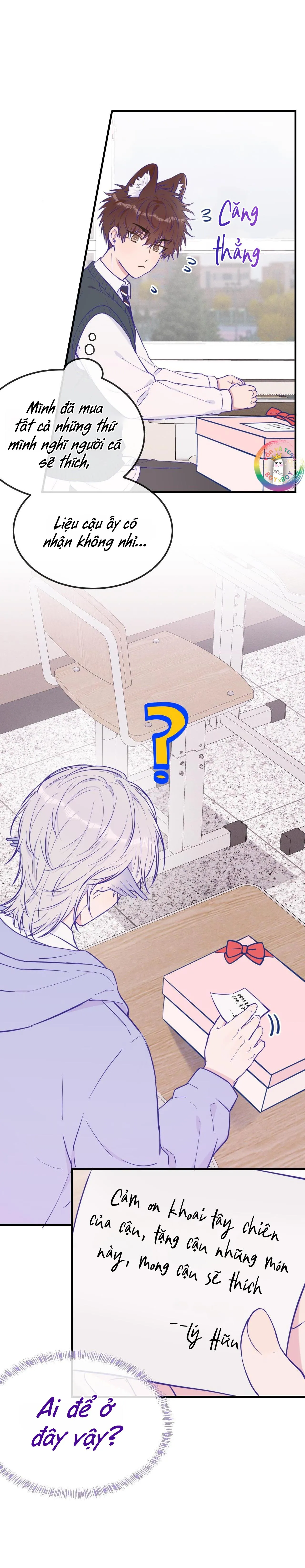 Cún Con Nói Dối Sẽ Bị Ăn Thịt Chapter 26 Trang 11