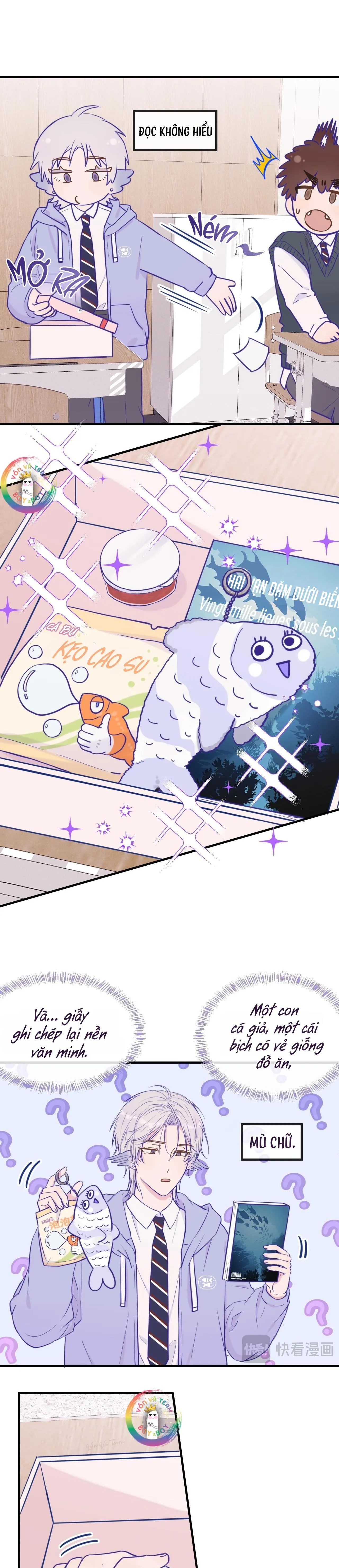 Cún Con Nói Dối Sẽ Bị Ăn Thịt Chapter 26 Trang 12