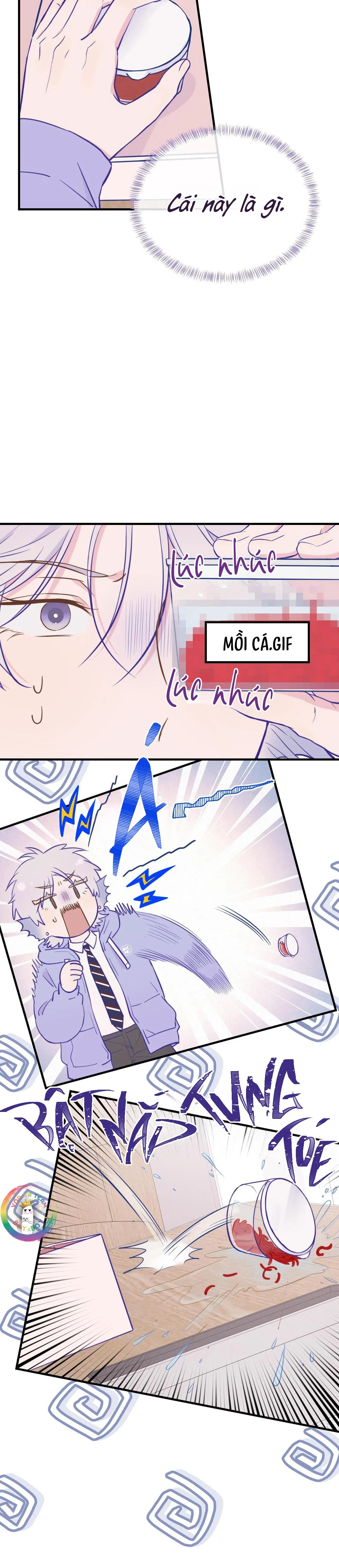 Cún Con Nói Dối Sẽ Bị Ăn Thịt Chapter 26 Trang 13