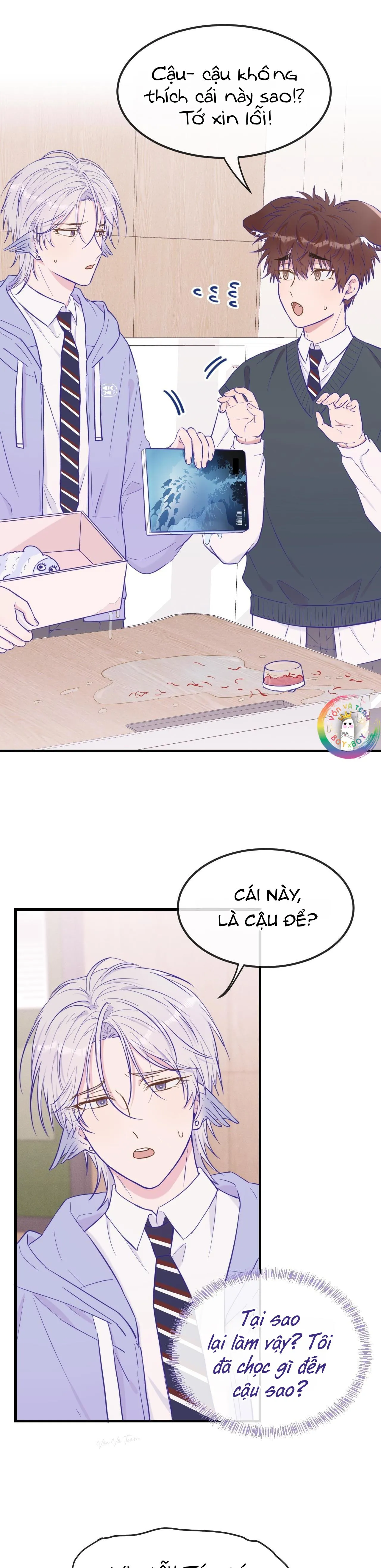 Cún Con Nói Dối Sẽ Bị Ăn Thịt Chapter 26 Trang 14