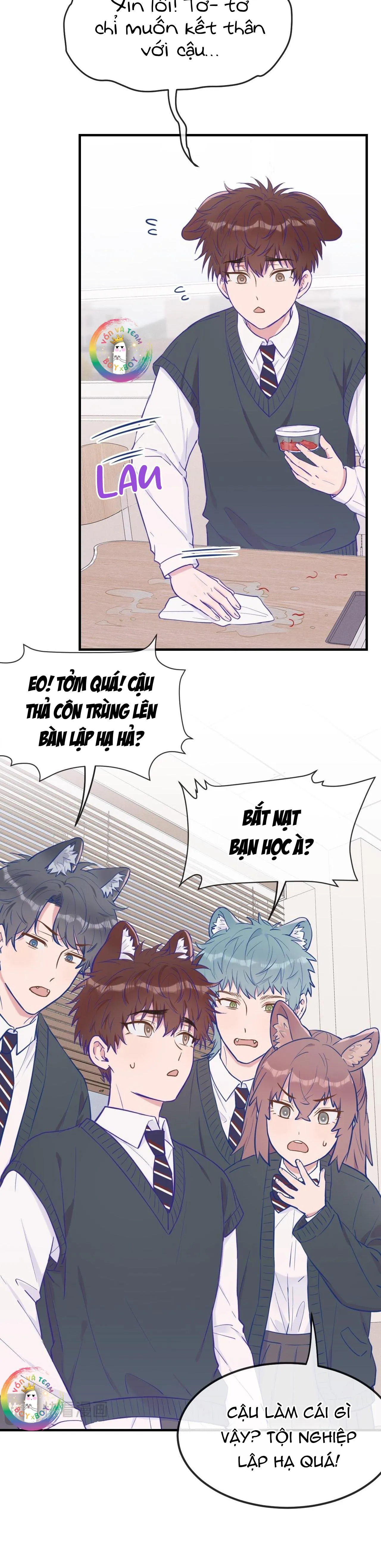 Cún Con Nói Dối Sẽ Bị Ăn Thịt Chapter 26 Trang 15